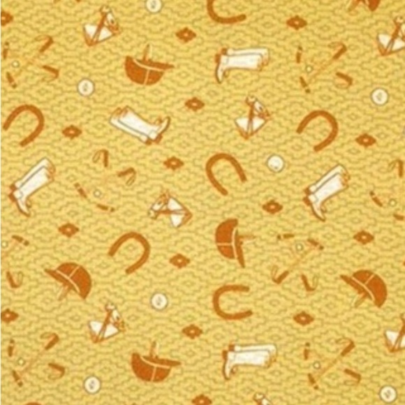 Stick & Ball  Exclusive Polo Silk Scarf NWT - Picture 3 of 13